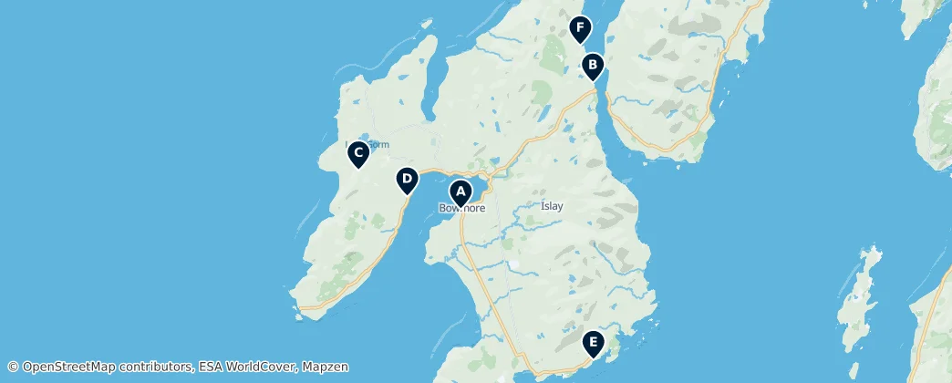 Map of 艾拉島
