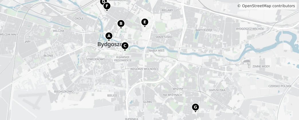 Map of 比得哥什