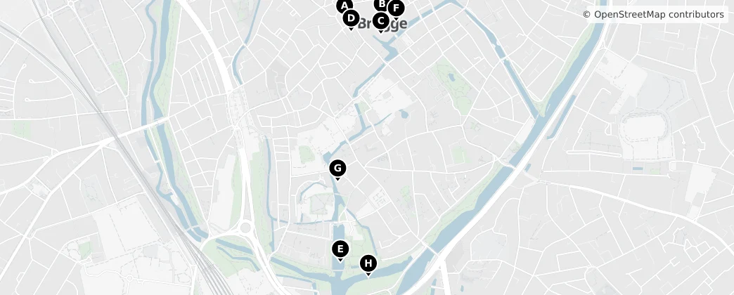 Map of 布魯日