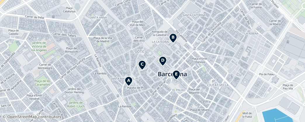 Map of 哥特区