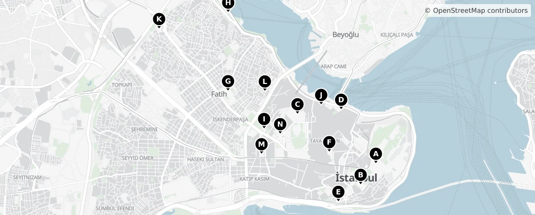 Map of 法蒂赫
