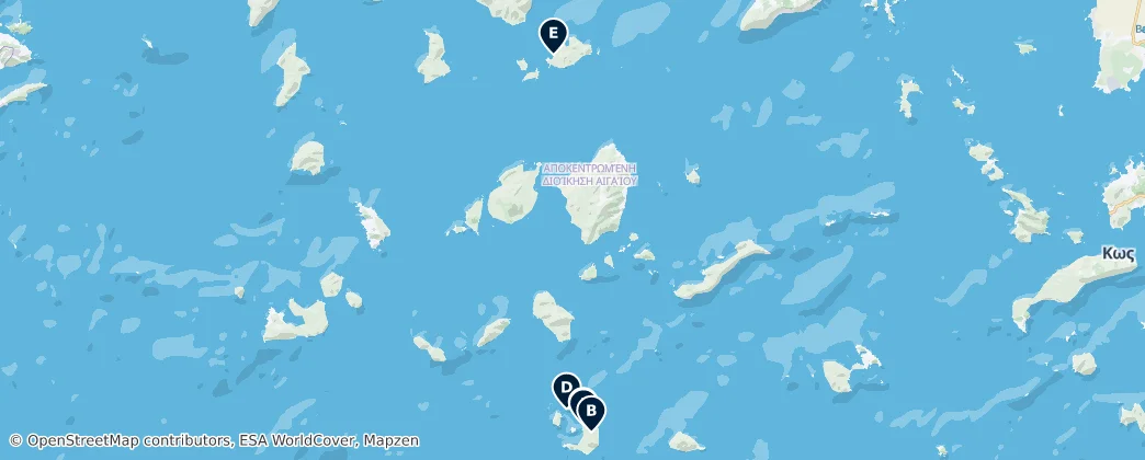 Map of 基克拉泽斯