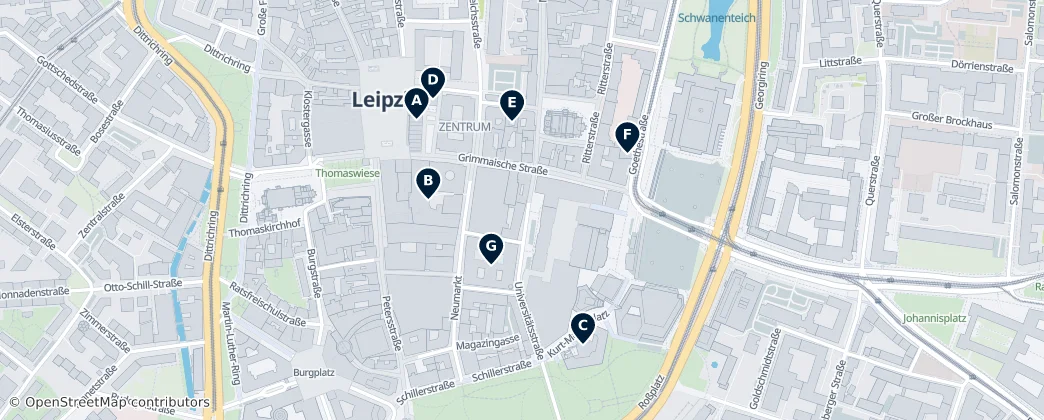 Map of Center