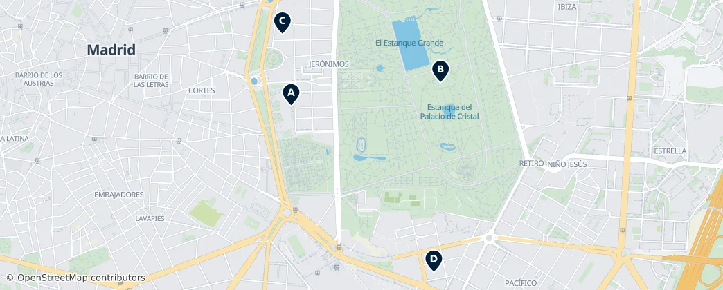 Map of 雷蒂罗区
