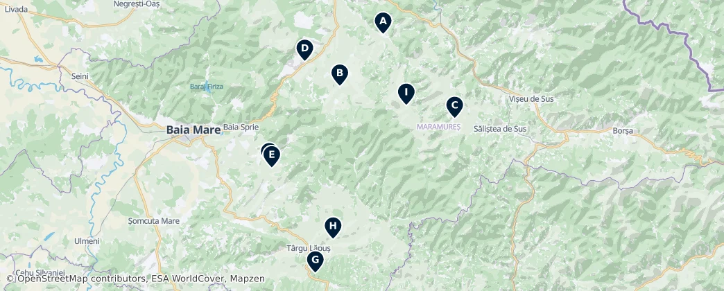 Map of 馬拉穆列什縣