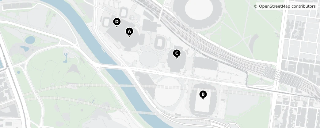 Map of Melbourne