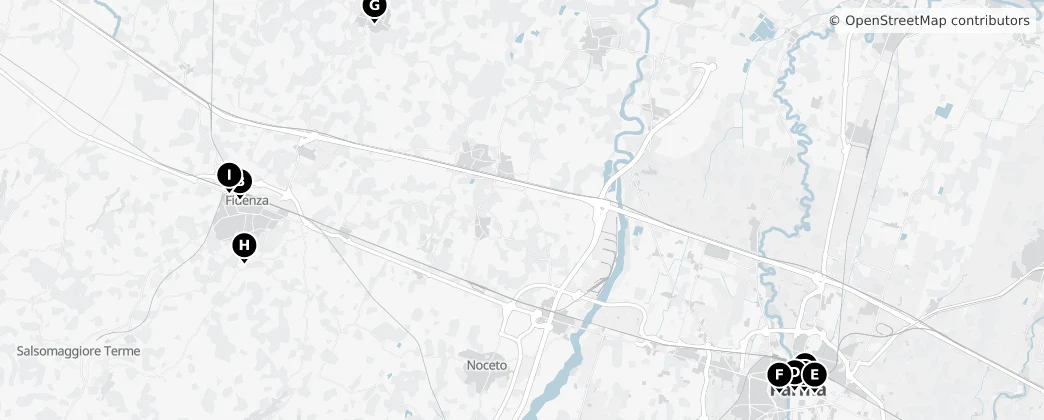 Map of 帕爾馬