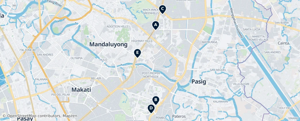Map of 帕西格