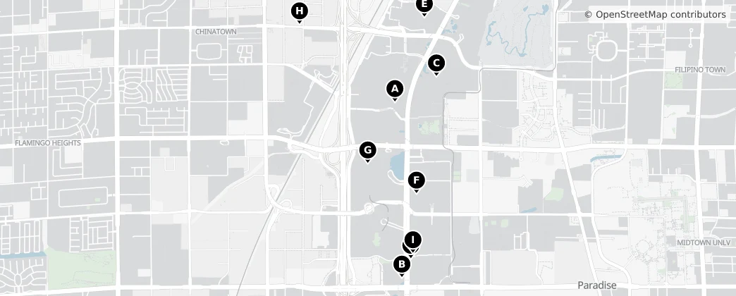 Map of 天堂市