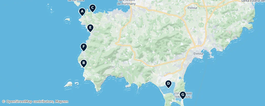 Map of 圣何塞