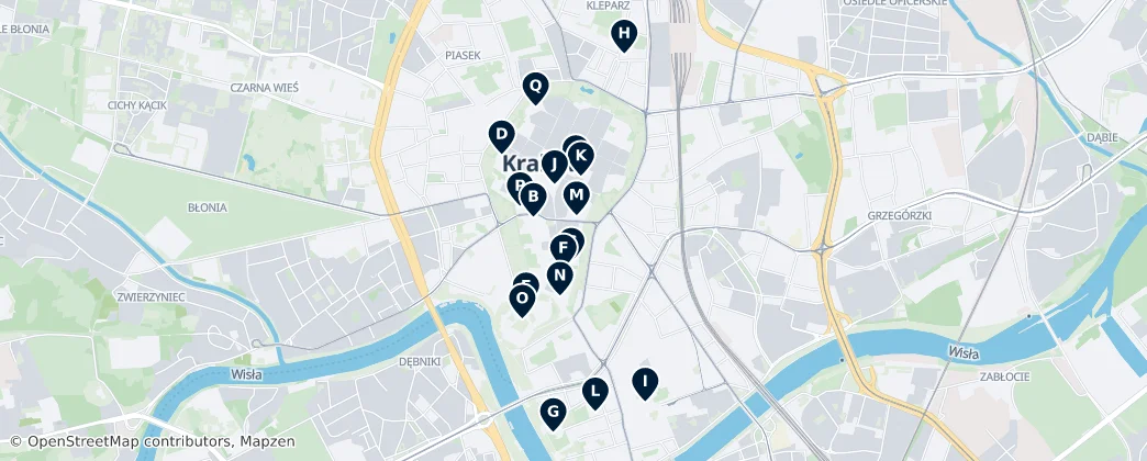 Map of Old Town