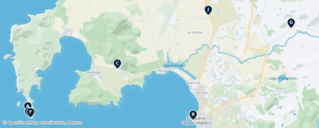 Map of 阿尔盖罗
