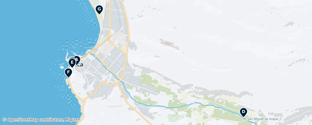 Map of 阿里卡