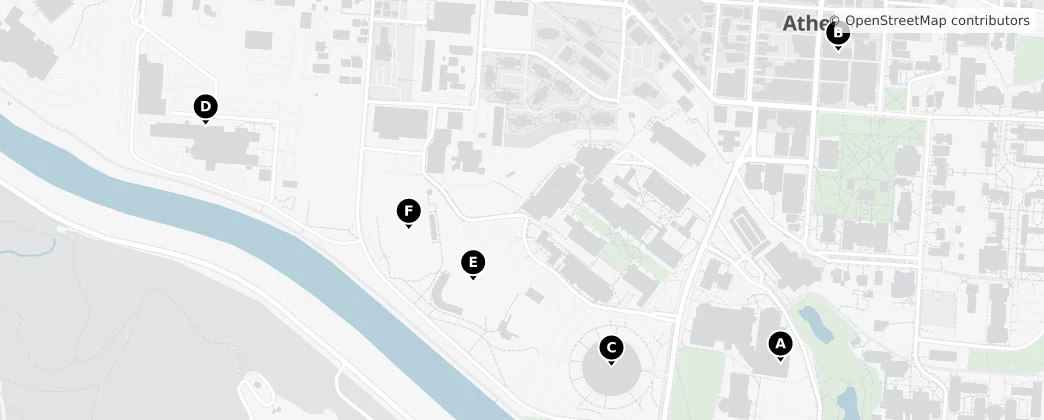 Map of 阿森斯