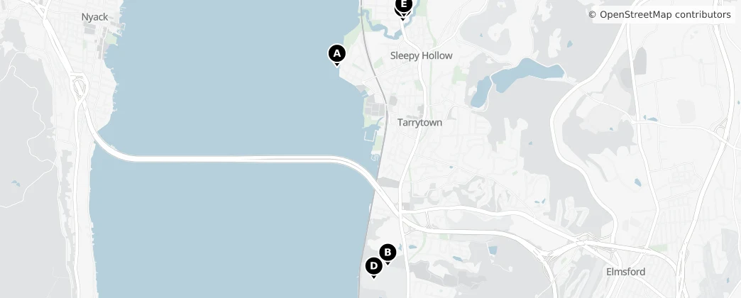 Map of 柏油村