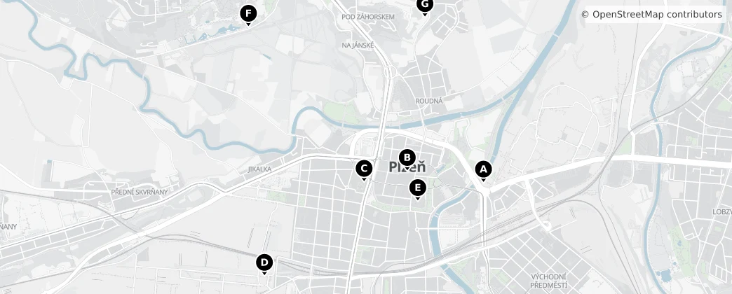 Map of 比尔森
