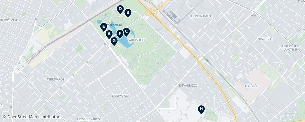 Map of 布达佩斯第十四区
