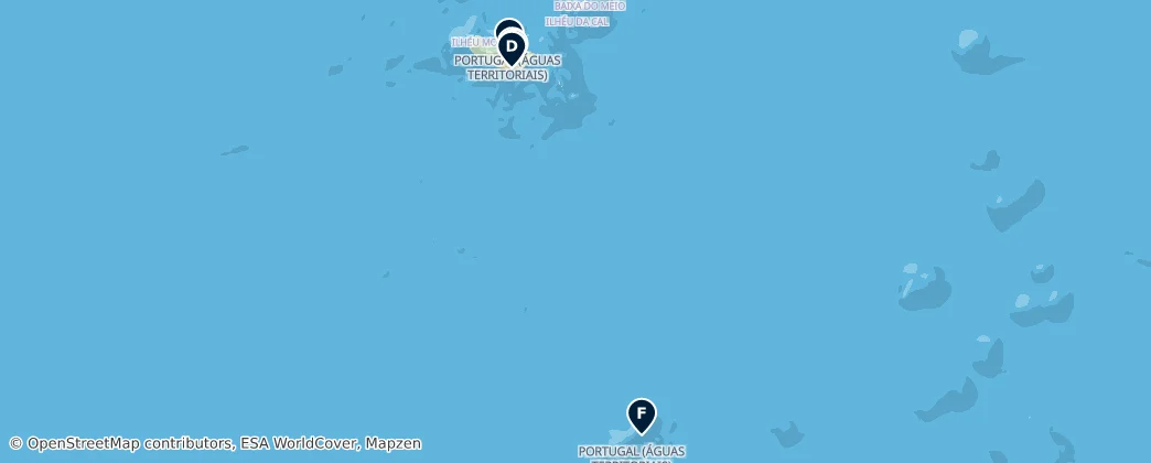 Map of 丰沙尔