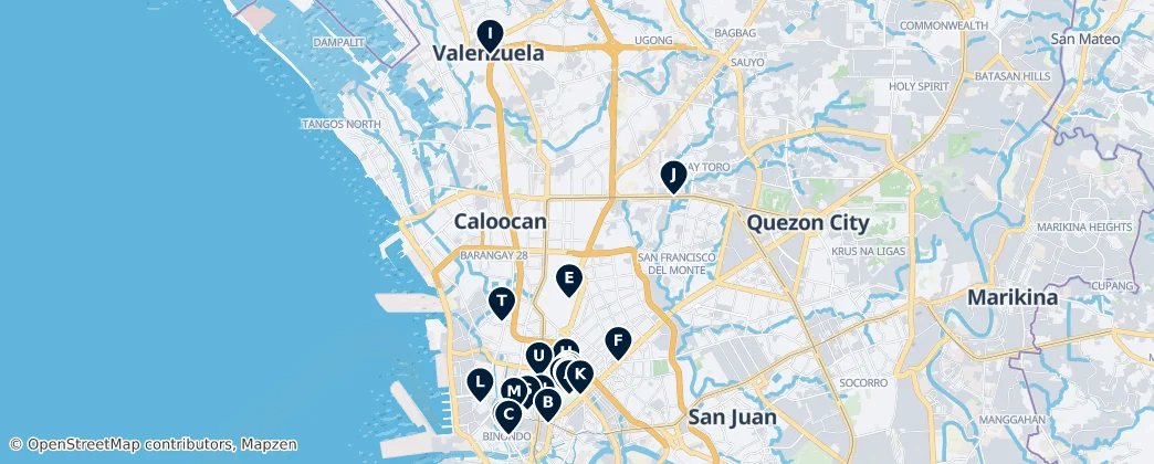 Map of 加洛坎市