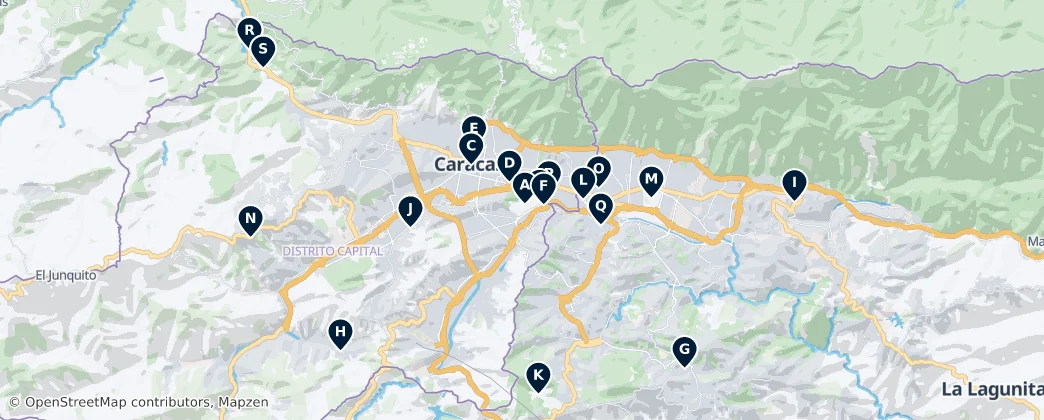 Map of 卡拉卡斯