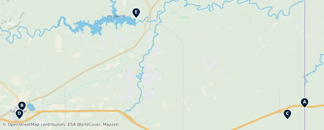 Map of 奎伊縣