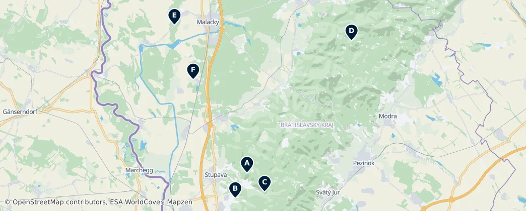 Map of 馬拉茨基區