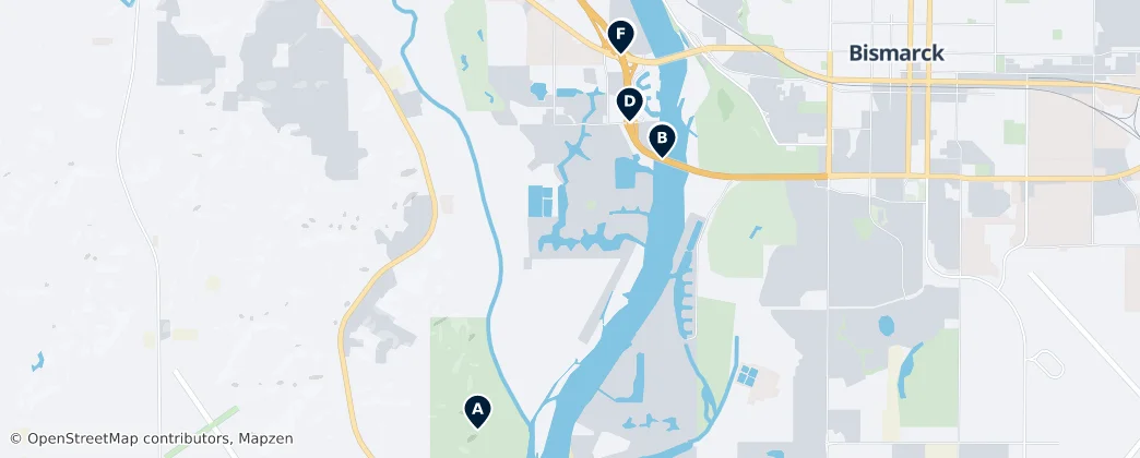 Map of 莫頓縣