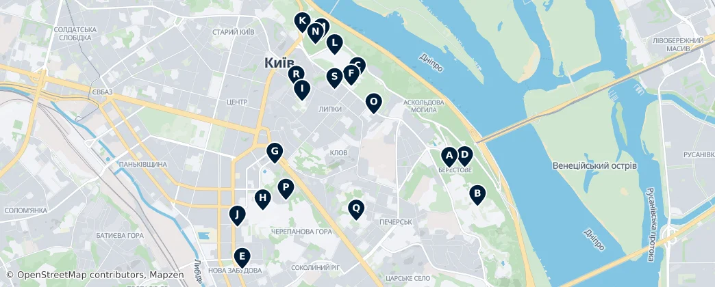 Map of 佩切爾斯克區
