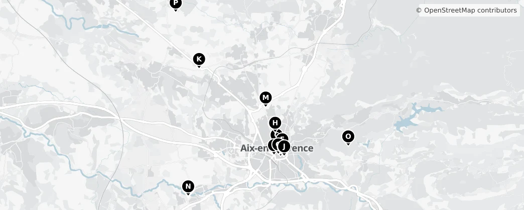 Map of 艾克斯