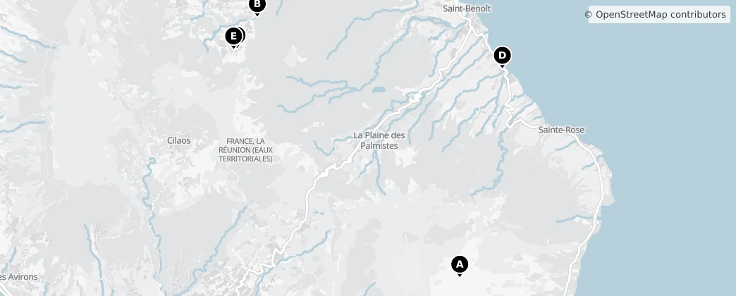 Map of 圣伯努瓦
