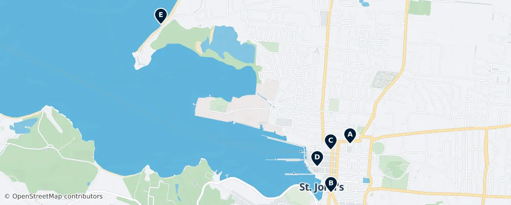 Map of 聖約翰