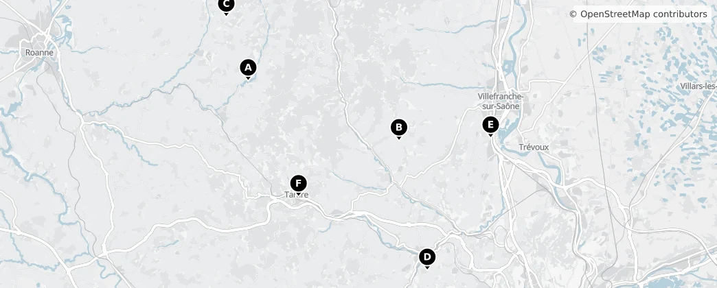 Map of 索恩河畔自由城区