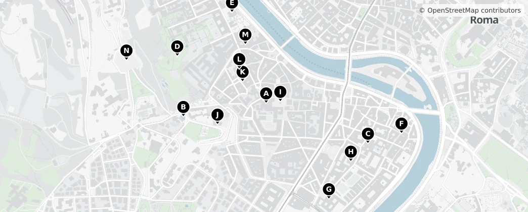 Map of 特拉斯提弗列