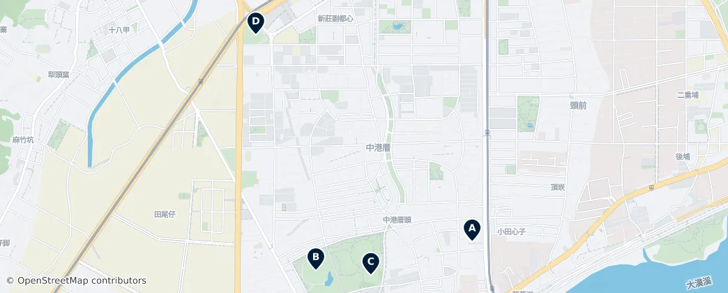 Map of 新莊區