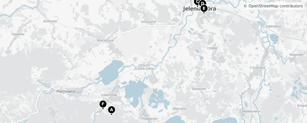 Map of 耶萊尼亞古拉