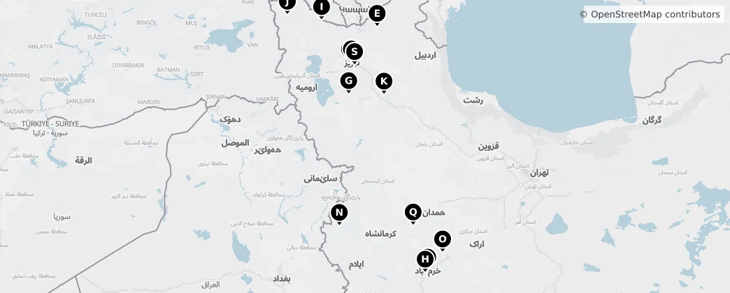 Map of Central District
