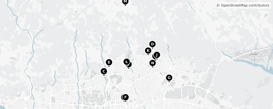 Map of Bkhsh rwdbar qsran