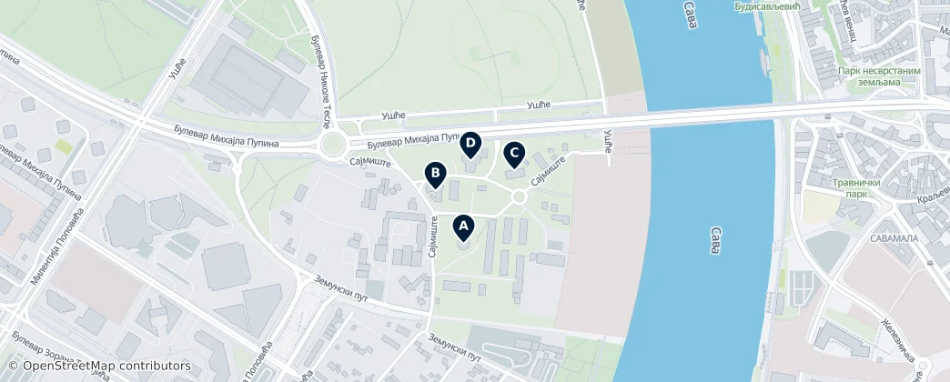 Map of Blok 17