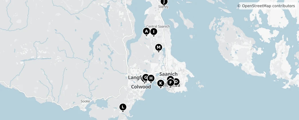 Map of 首府地區