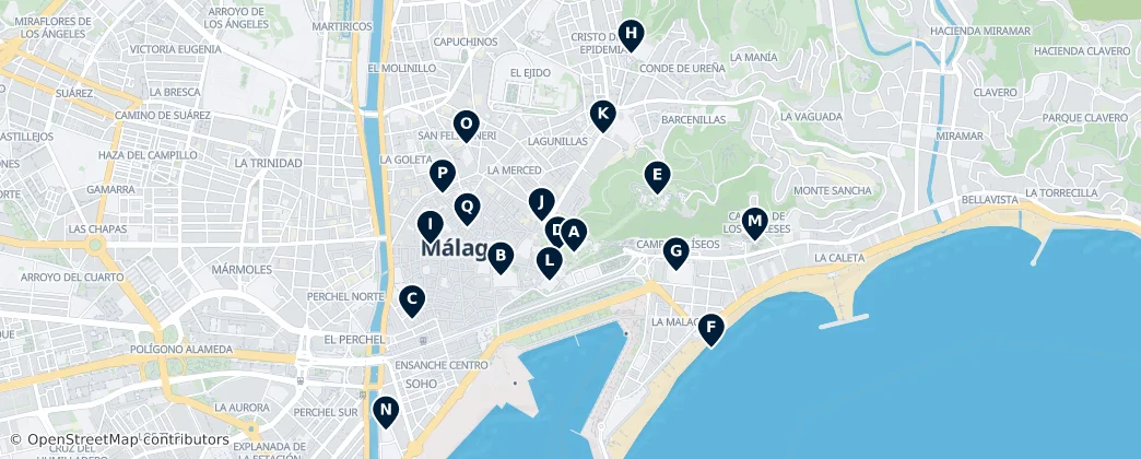 Map of Centro