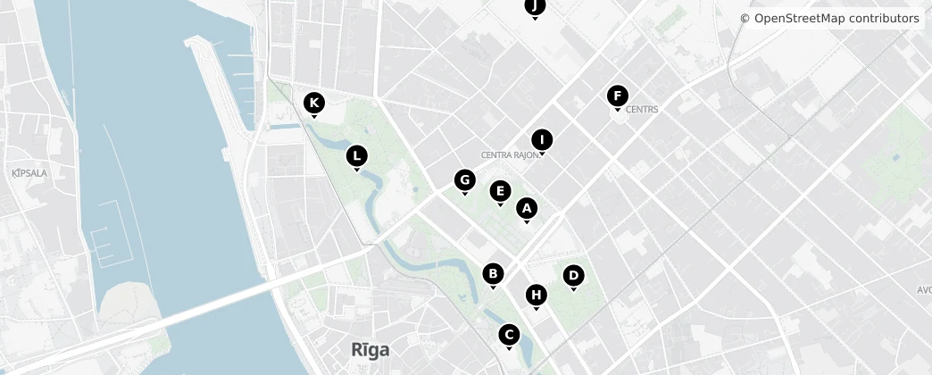 Map of Centre