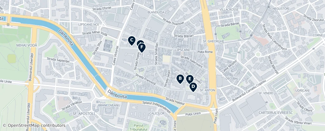 Map of Old Town