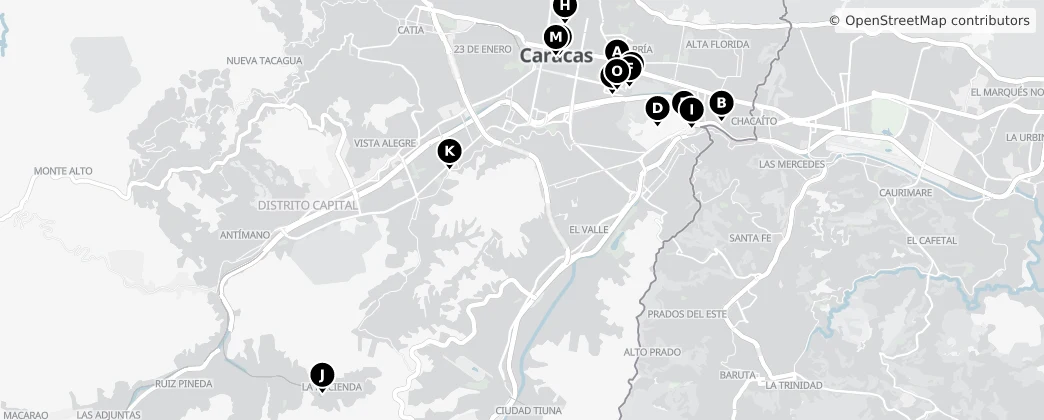 Map of 首都區