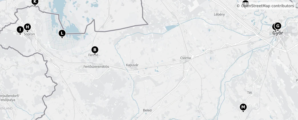 Map of 傑爾-莫雄-肖普朗州