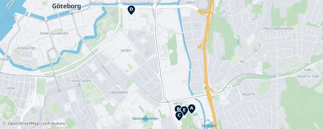 Map of Heden