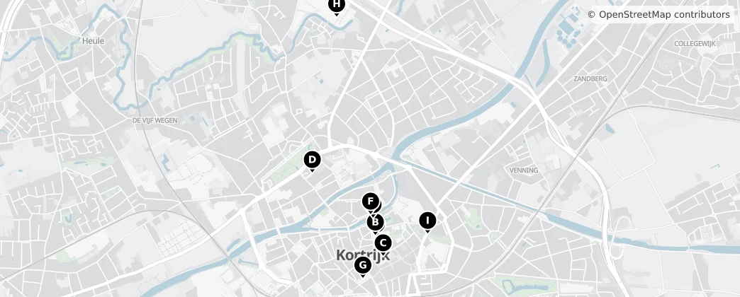 Map of 科特赖克