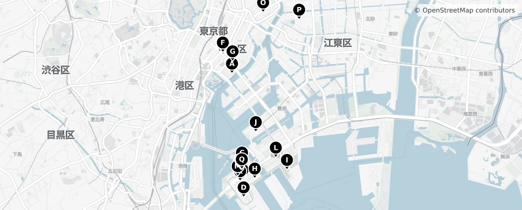 Map of 江东区
