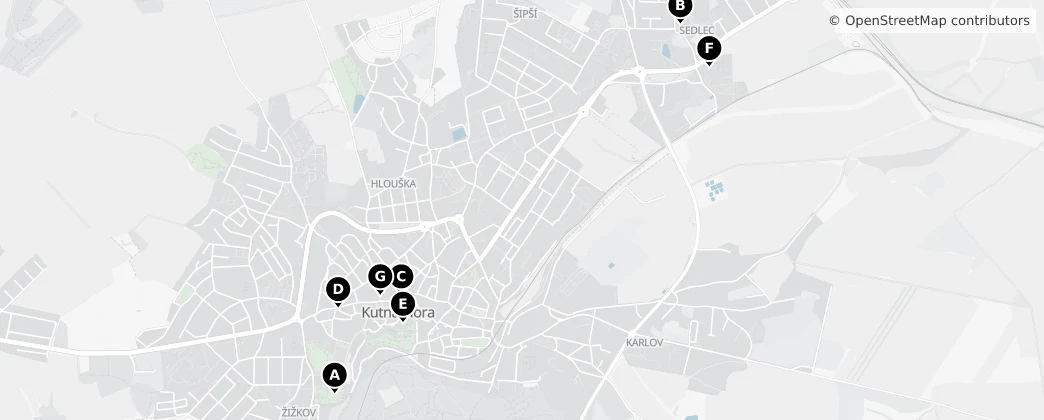 Map of 库特纳霍拉