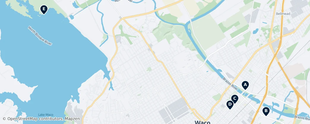 Map of 麦克伦南县