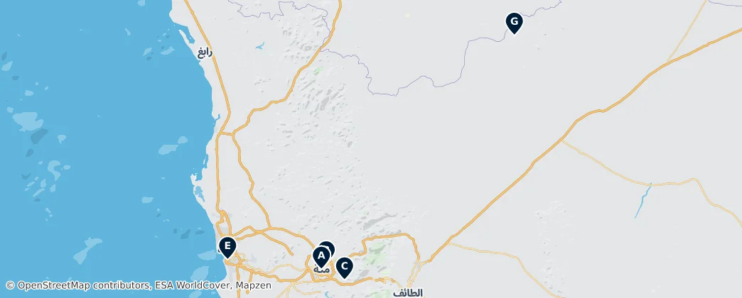 Map of Mntqt mkt almkrmt